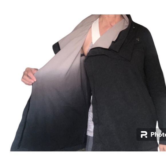 Lululemon Athletica  Savasana Gray Wrap size 6 - Picture 6 of 12